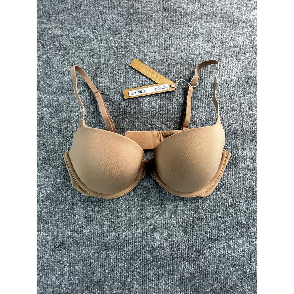 SKIMS Fits Everybody Push Up Demi Bra Sienna 34B NWT Underwire - Picture 3 of 8